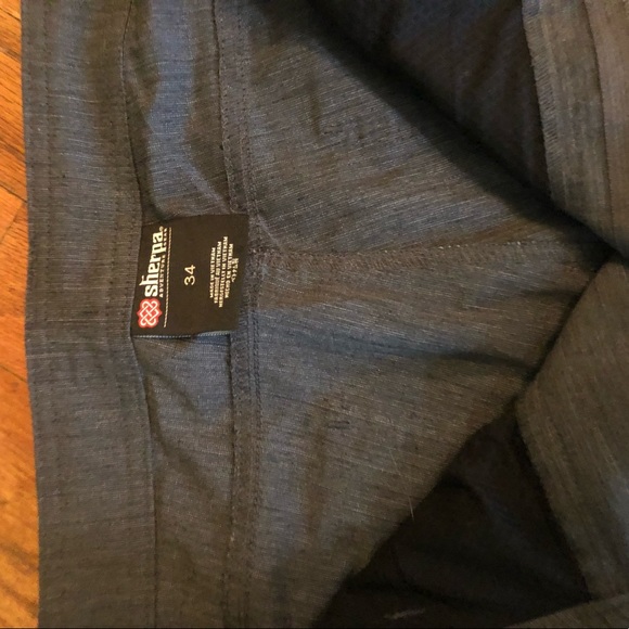 Sherpa mens shorts size 34 - Picture 3 of 5